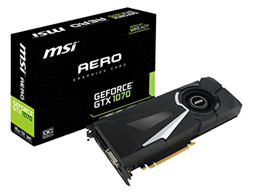 Msi Geforce Gtx 1070 AERO 8G OC